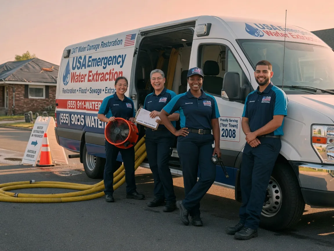 Emergency Water Removal company in Sabinal, TX